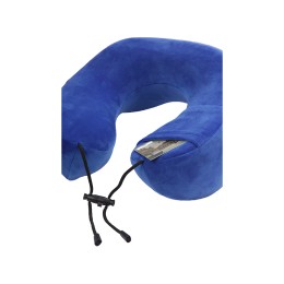 Подушка для путешествий с эффектом памяти Мемо "Bluewinder" Blue
