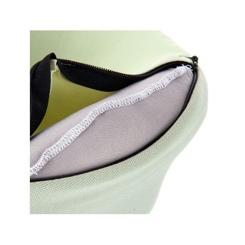 Подушка для путешествий с эффектом памяти Memo "Pillow PRO" M/L Cuban Green