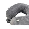Подушка для путешествий с эффектом памяти Мемо "Drowsy" Grey