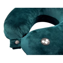 Подушка для путешествий с эффектом памяти Мемо "Drowsy" Emerald
