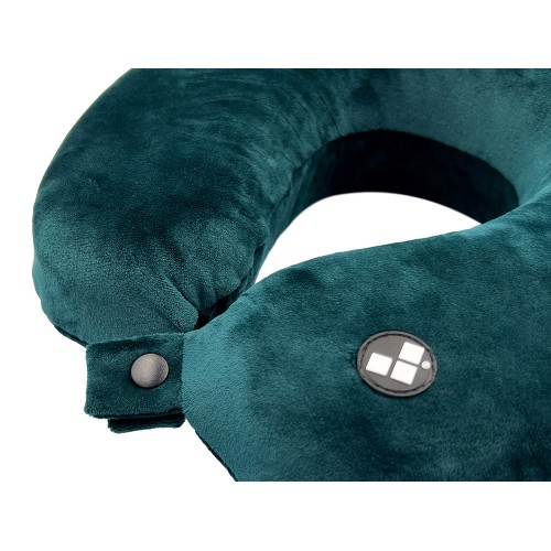 Подушка для путешествий с эффектом памяти Мемо "Drowsy" Emerald