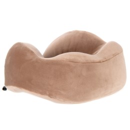 Подушка для путешествий с эффектом памяти Мемо "Bluewinder" Cappuccino