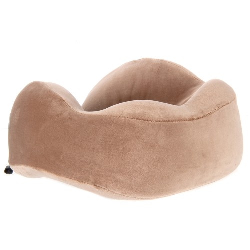 Подушка для путешествий с эффектом памяти Мемо "Bluewinder" Cappuccino