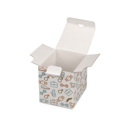 Коробка «Camo», белый