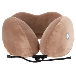 Подушка для путешествий с эффектом памяти Мемо "Bluewinder" Cappuccino