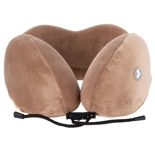 Подушка для путешествий с эффектом памяти Мемо "Bluewinder" Cappuccino