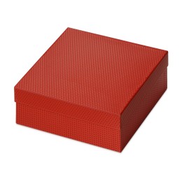 Коробка подарочная «Gem M», красный