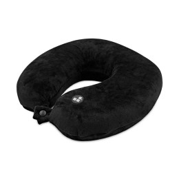 Подушка для путешествий с эффектом памяти Мемо "Drowsy" Black