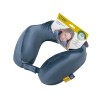 Подушка для путешествий с эффектом памяти Travel Blue Tranquility Pillow, увеличенная (212), цвет синий