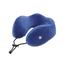 Подушка для путешествий с эффектом памяти Мемо "Bluewinder" Blue
