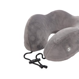 Подушка для путешествий с эффектом памяти Мемо "Bluewinder" Grey