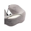 Подушка для путешествий с эффектом памяти Мемо "Bluewinder" Grey