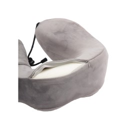 Подушка для путешествий с эффектом памяти Мемо "Bluewinder" Grey