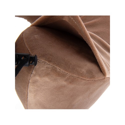 Подушка для путешествий с эффектом памяти Мемо "Bluewinder" Cappuccino