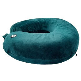 Подушка для путешествий с эффектом памяти Мемо "Drowsy" Emerald