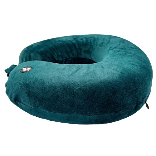 Подушка для путешествий с эффектом памяти Мемо "Drowsy" Emerald