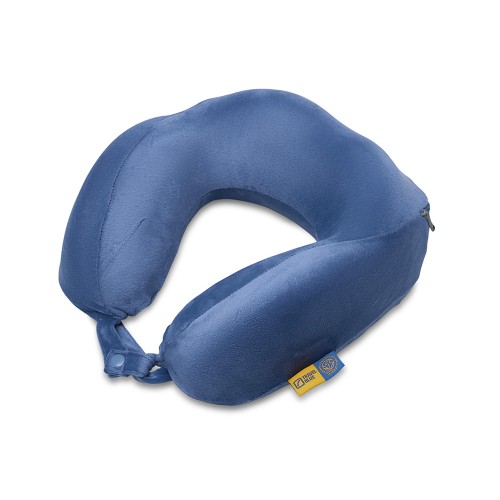 Подушка для путешествий с капюшоном Travel Blue Hooded Tranquility Pillow (216), цвет синий