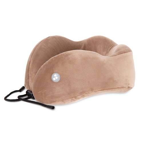 Подушка для путешествий с эффектом памяти Мемо "Bluewinder" Cappuccino