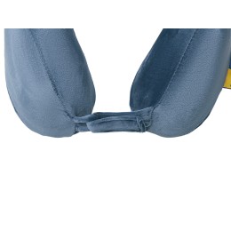 Подушка для путешествий с эффектом памяти Travel Blue Tranquility Pillow, увеличенная (212), цвет синий