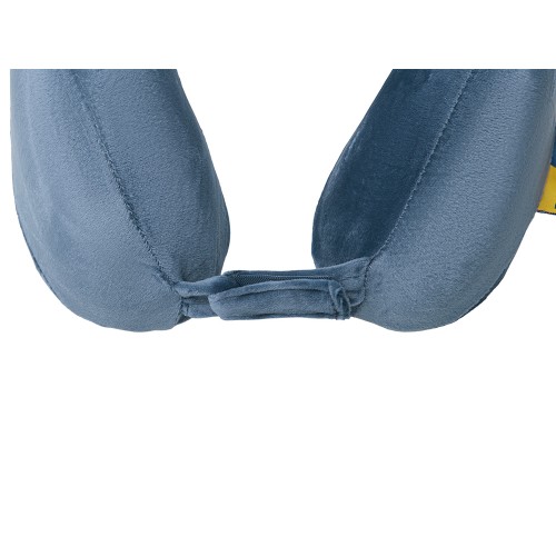 Подушка для путешествий с эффектом памяти Travel Blue Tranquility Pillow, увеличенная (212), цвет синий