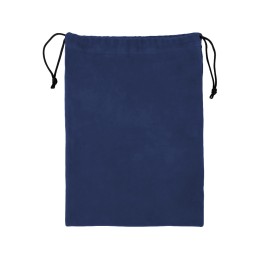 Подушка Dream с эффектом памяти, с кармашком, синий