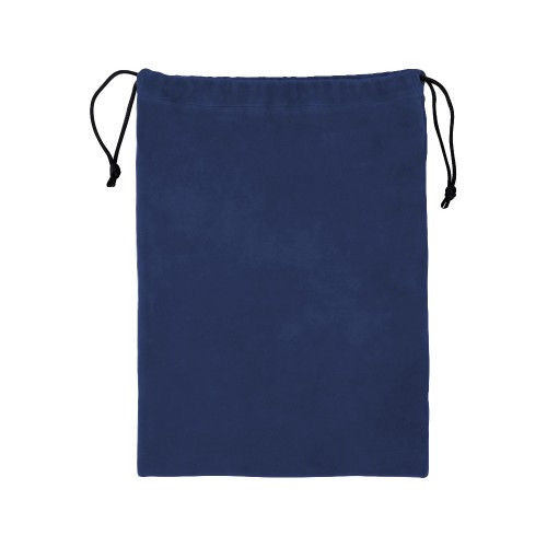 Подушка Dream с эффектом памяти, с кармашком, синий