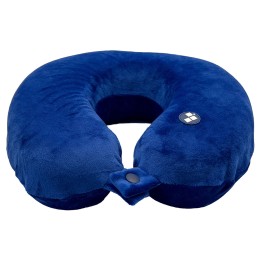 Подушка для путешествий с эффектом памяти Мемо "Drowsy" Royal Blue