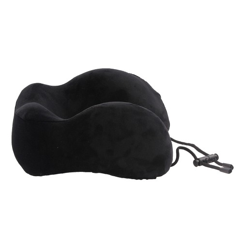 Подушка для путешествий с эффектом памяти Мемо "Bluewinder" Black