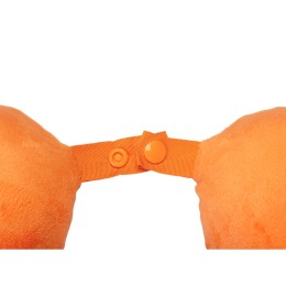 Подушка Basic из микрофибры с эффектом памяти U-shape, оранжевый NEW