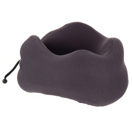 Подушка для путешествий с эффектом памяти Memo "Pillow PRO" M/L Basque Black