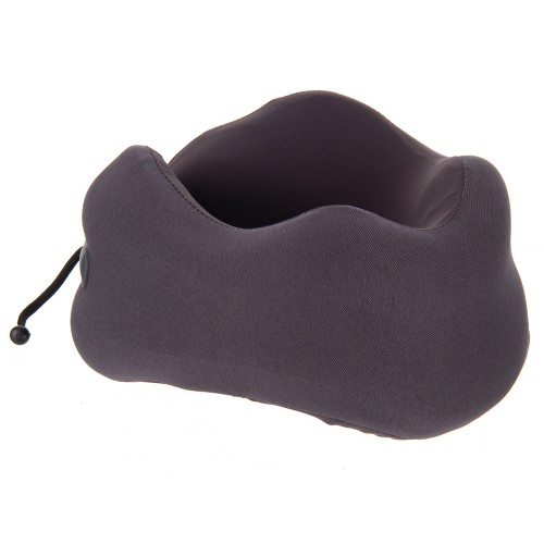 Подушка для путешествий с эффектом памяти Memo "Pillow PRO" M/L Basque Black