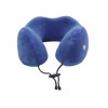 Подушка для путешествий с эффектом памяти Мемо "Bluewinder" Blue