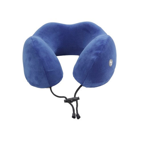 Подушка для путешествий с эффектом памяти Мемо "Bluewinder" Blue