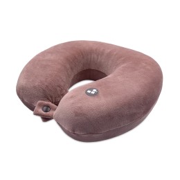 Подушка для путешествий с эффектом памяти Мемо "Drowsy" Cappuccino