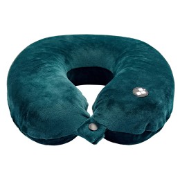 Подушка для путешествий с эффектом памяти Мемо "Drowsy" Emerald