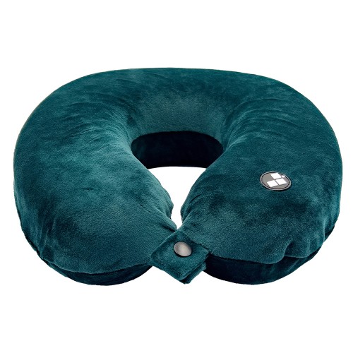 Подушка для путешествий с эффектом памяти Мемо "Drowsy" Emerald