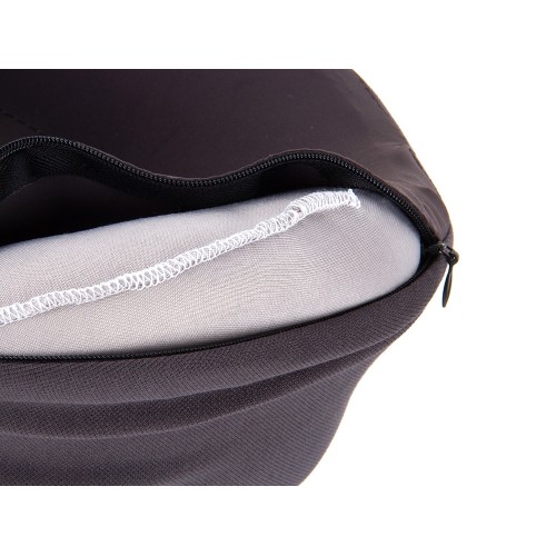 Подушка для путешествий с эффектом памяти Memo "Pillow PRO" M/L Basque Black