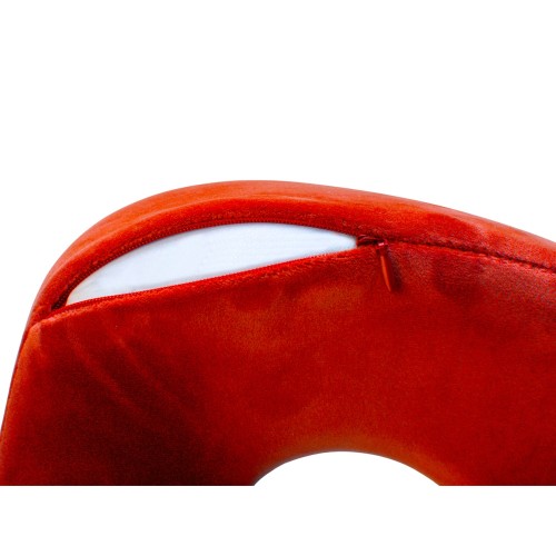 Подушка Dream с эффектом памяти, с кармашком, красный