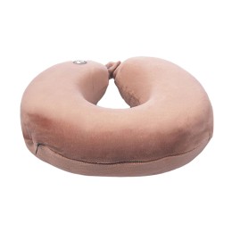 Подушка для путешествий с эффектом памяти Мемо "Drowsy" Dusty Rose