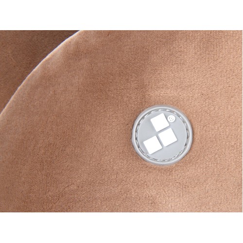 Подушка для путешествий с эффектом памяти Мемо "Bluewinder" Cappuccino