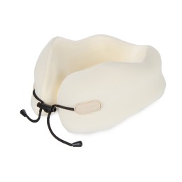 Подушка для путешествий с эффектом памяти Memo "Pillow PRO" M/L Thames Rice