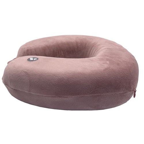 Подушка для путешествий с эффектом памяти Мемо "Drowsy" Cappuccino