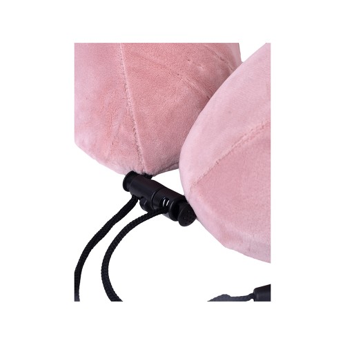 Подушка для путешествий с эффектом памяти Мемо "Bluewinder" Dusty Rose