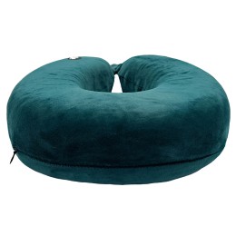 Подушка для путешествий с эффектом памяти Мемо "Drowsy" Emerald