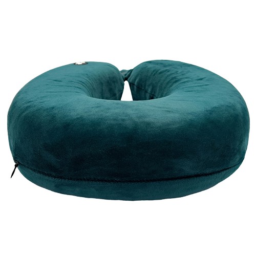 Подушка для путешествий с эффектом памяти Мемо "Drowsy" Emerald