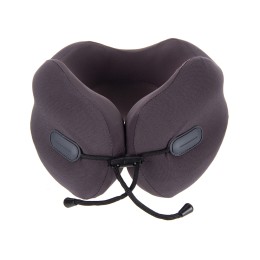 Подушка для путешествий с эффектом памяти Memo "Pillow PRO" M/L Basque Black