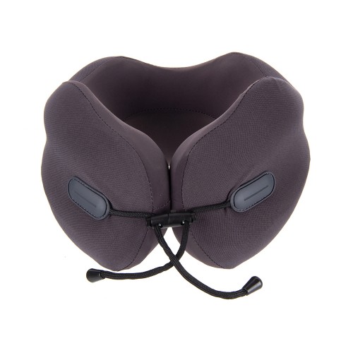 Подушка для путешествий с эффектом памяти Memo "Pillow PRO" M/L Basque Black