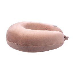 Подушка для путешествий с эффектом памяти Мемо "Drowsy" Dusty Rose