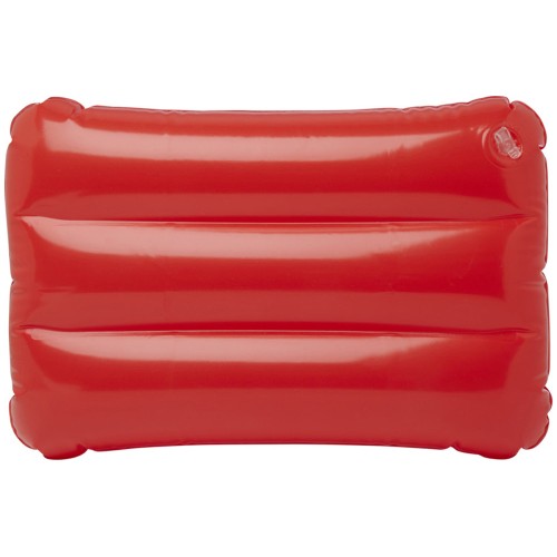 Надувная пляжная подушка Sunny - Красный