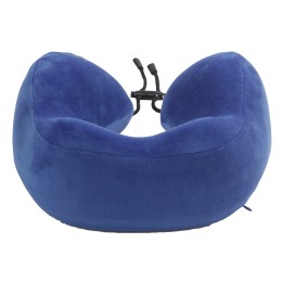 Подушка для путешествий с эффектом памяти Мемо "Bluewinder" Blue